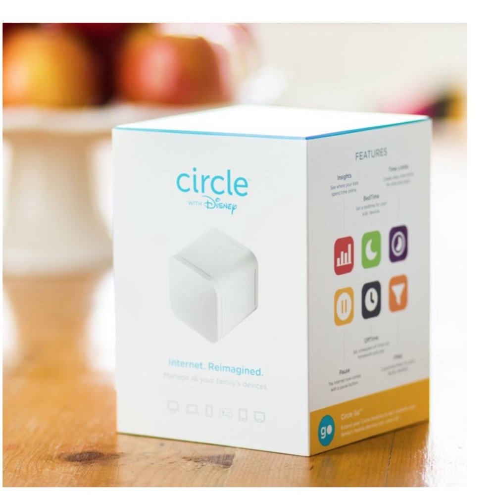 New Circle Home With Disney Parental Control WiFi First Gen Smart Family Device